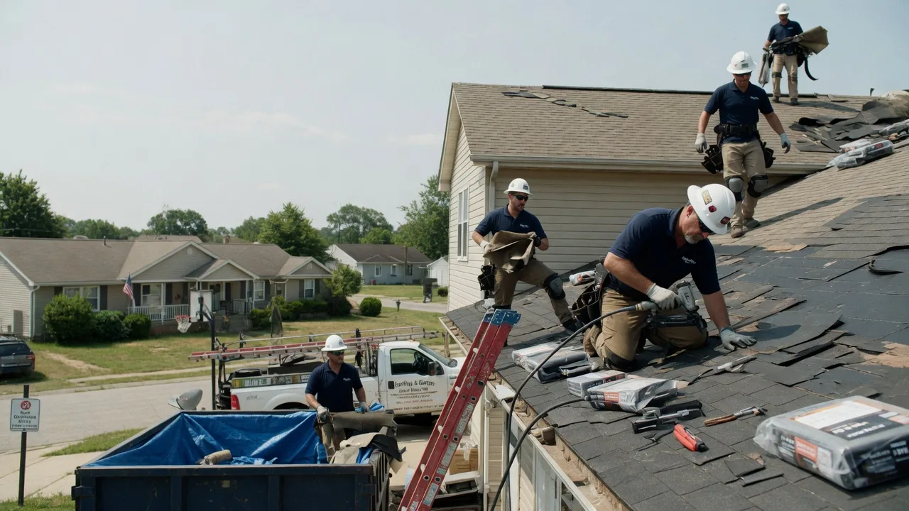 Roof Replacement in Perryopolis, PA near me